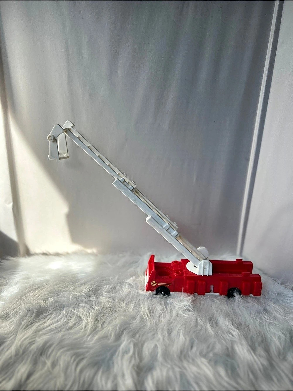 Vintage Fisher Price Fire Truck